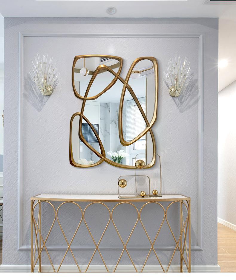 Decorative Accent Wall Mirror | CATHY - onehappyhome