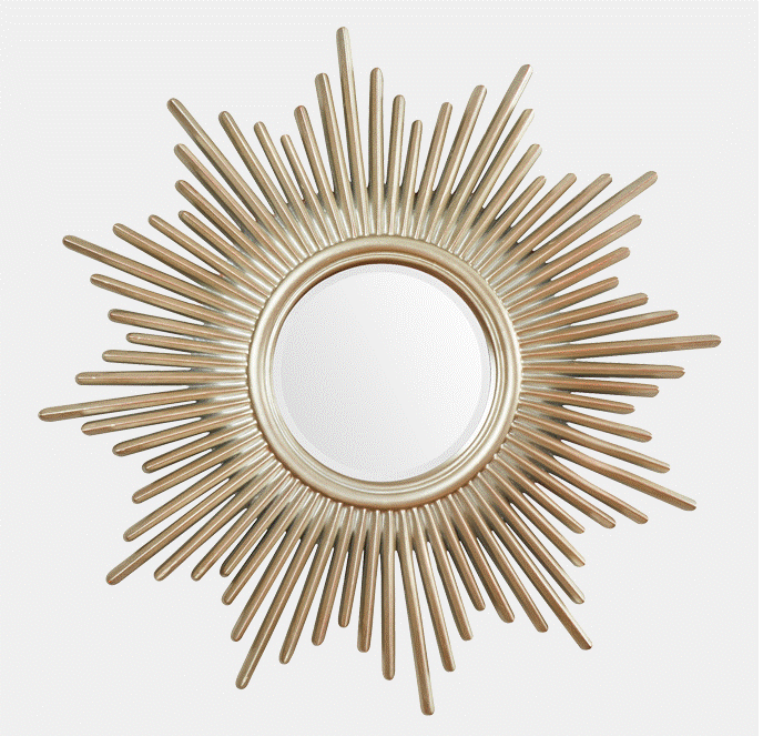Decorative Accent Wall Mirror | LILY - onehappyhome