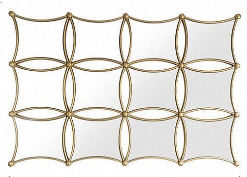 Decorative Accent Wall Mirror | MELANIA - onehappyhome