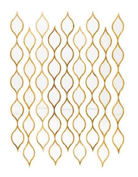 Decorative Accent Wall Mirror | TONI - onehappyhome