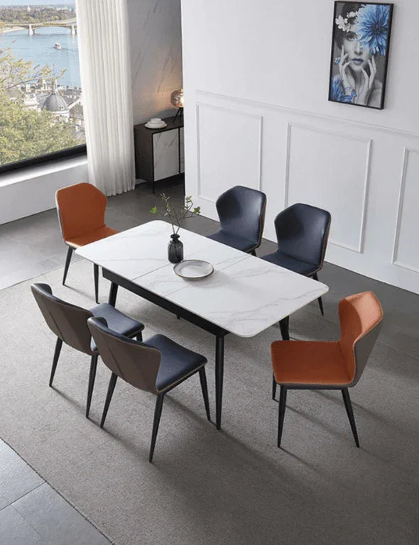 Extendable Dining Table in Sintered Stone | ARIE - onehappyhome