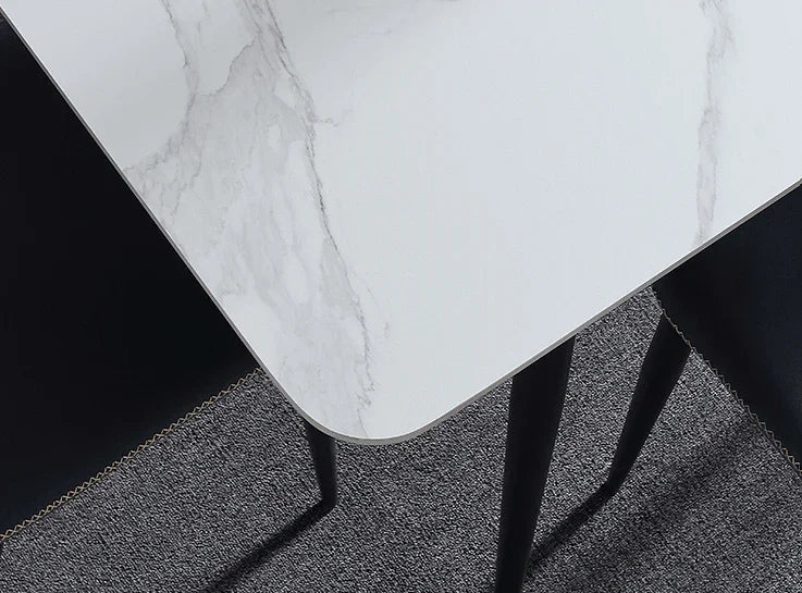 Extendable Dining Table in Sintered Stone | ARIE - onehappyhome
