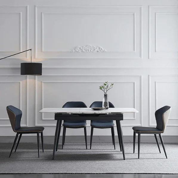 Extendable Dining Table in Sintered Stone | ARIE - onehappyhome