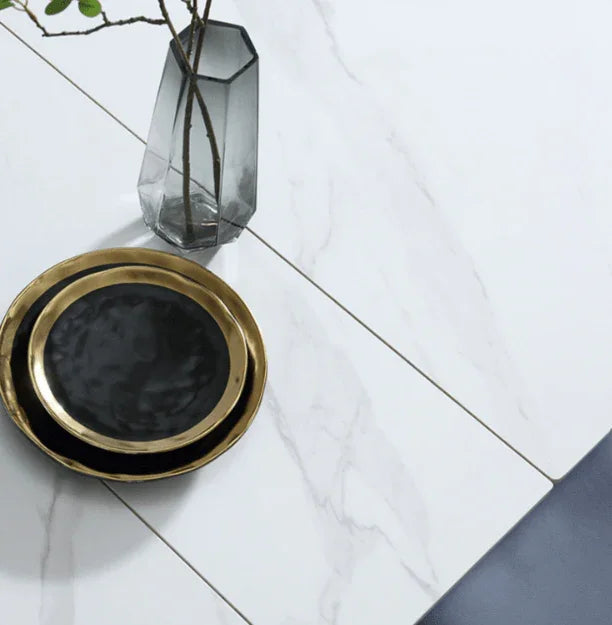 Extendable Dining Table in Sintered Stone | ARIE - onehappyhome