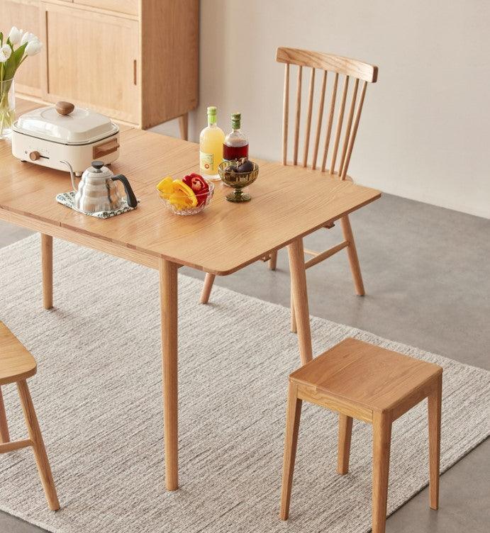 Extendable Dining Table | NITHIN - onehappyhome