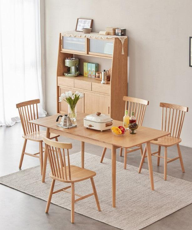 Extendable Dining Table | NITHIN - onehappyhome