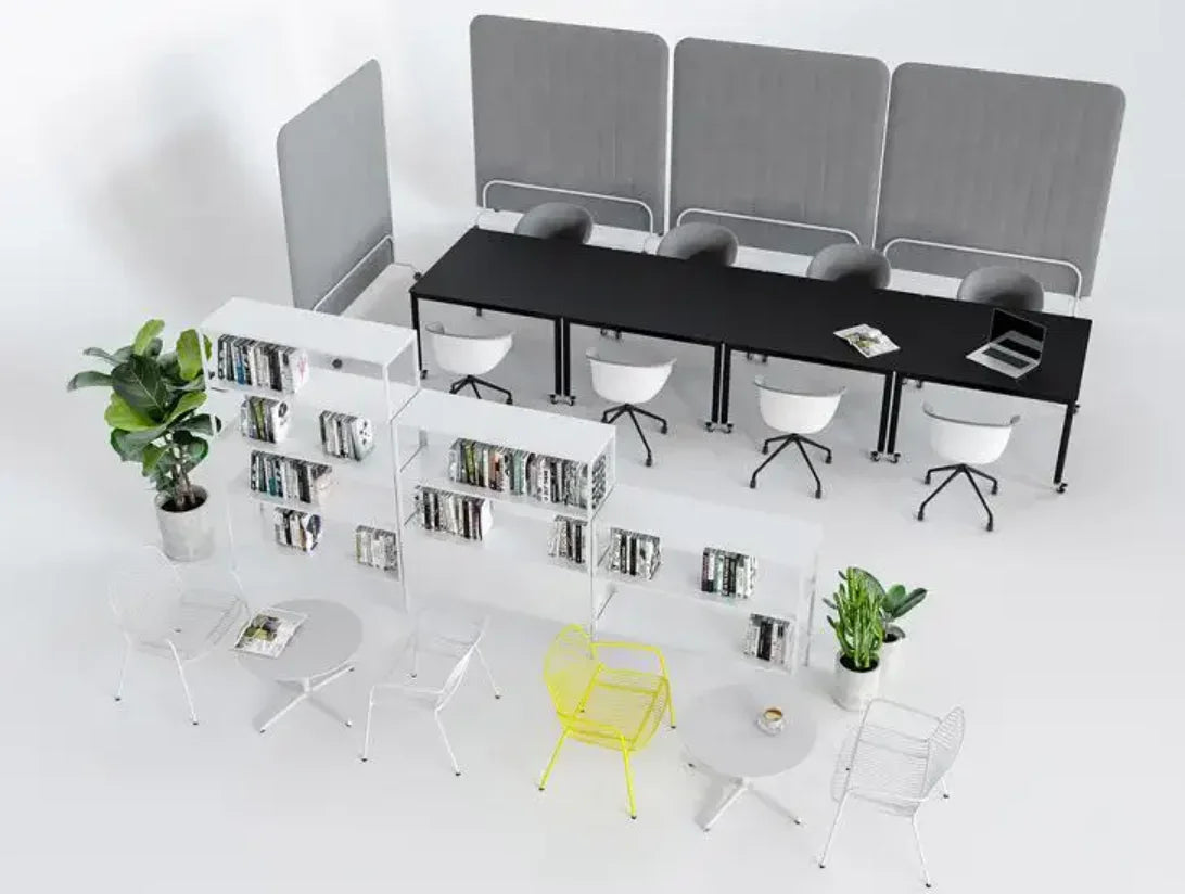 Freestanding Moveable Partition Divider | SONIC - onehappyhome