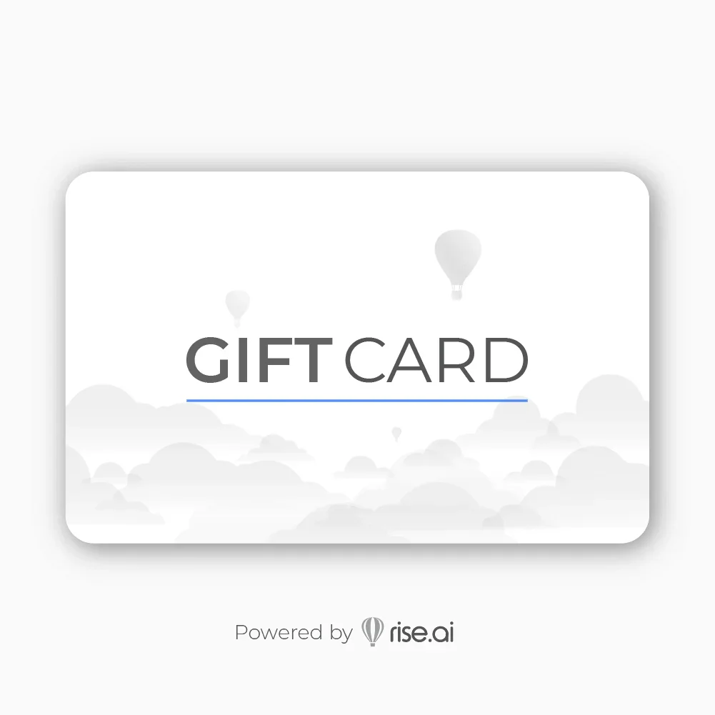 Gift card - onehappyhome