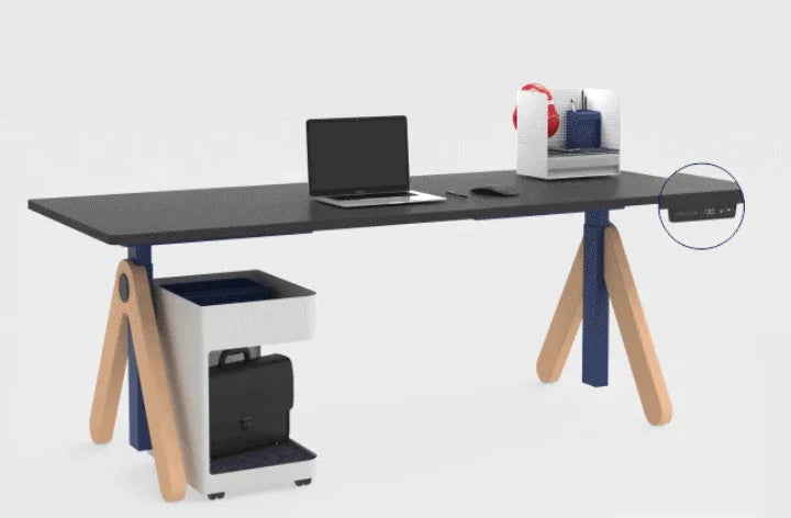 Height Adjustable Table | AVI - onehappyhome