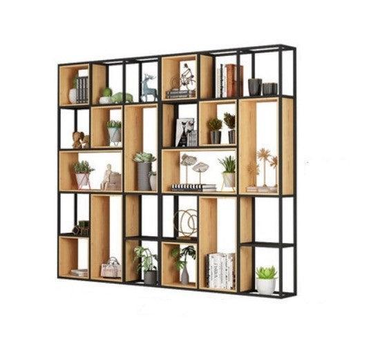 Industrial Metal Shelf Partitions | DAVID - onehappyhome