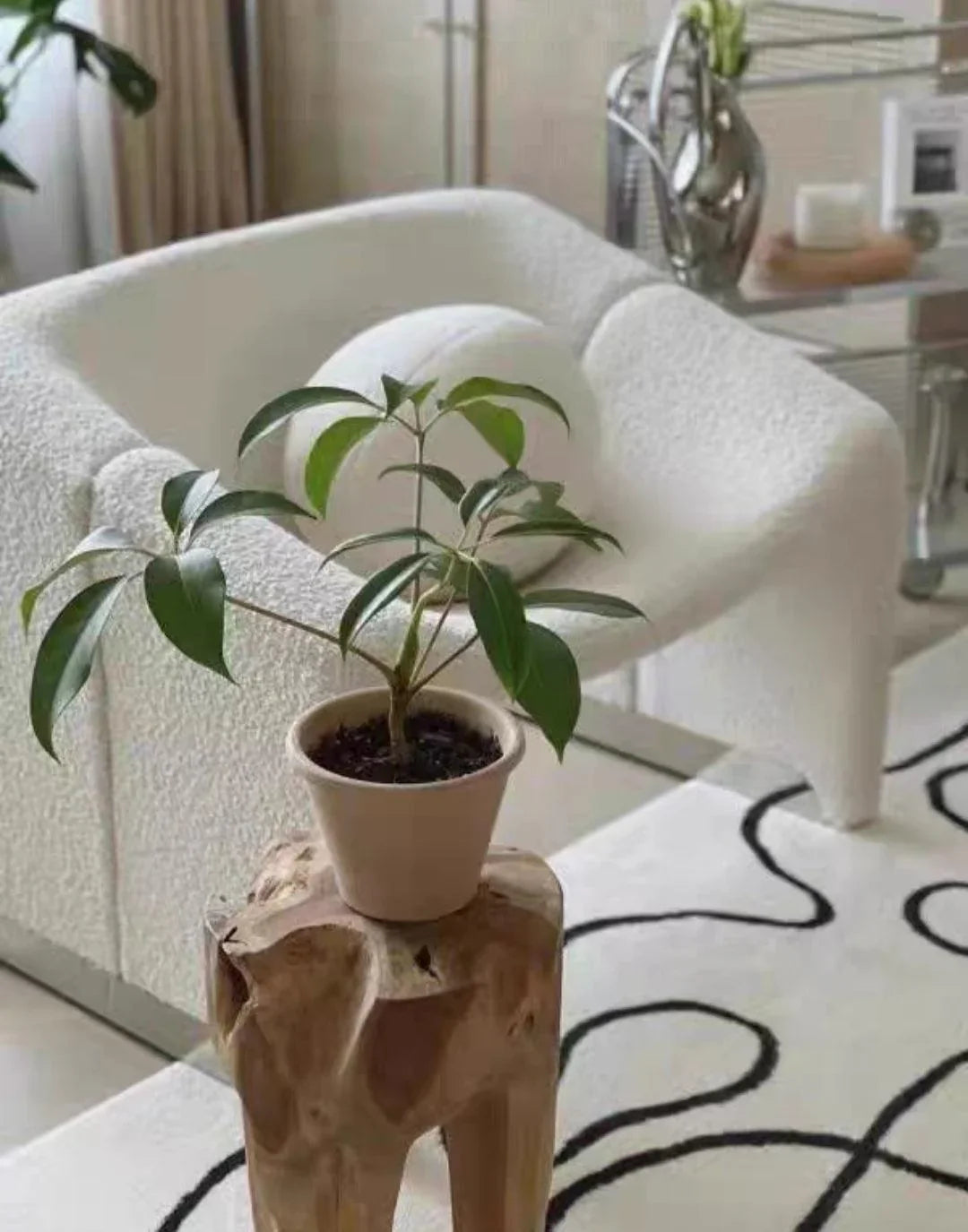 Lounge Armchair | CLAIRE - onehappyhome