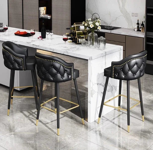 Luxury Bar Chair| MAYA - onehappyhome