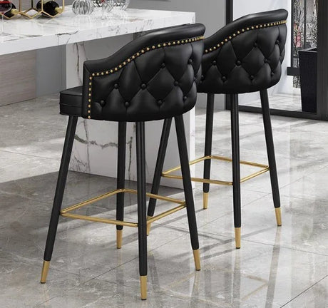 Luxury Bar Chair| MAYA - onehappyhome
