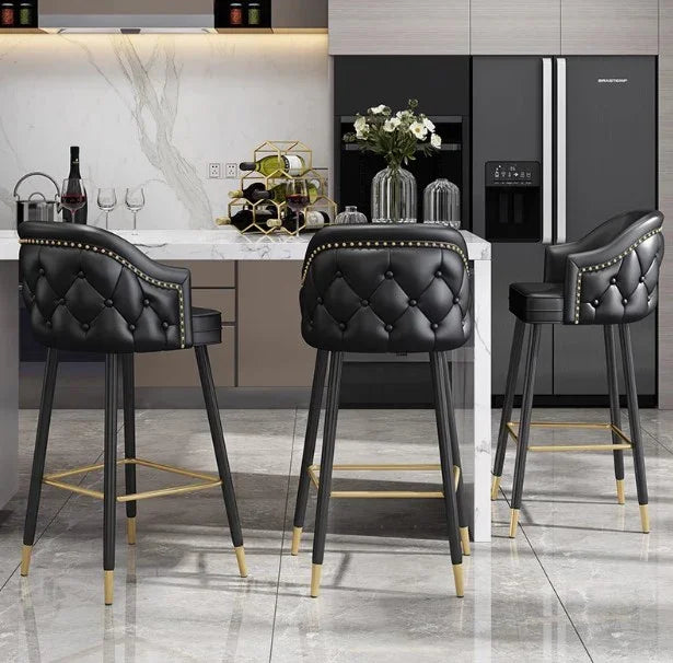 Luxury Bar Chair| MAYA - onehappyhome