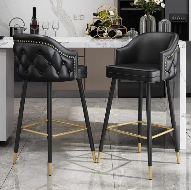 Luxury Bar Chair| MAYA - onehappyhome