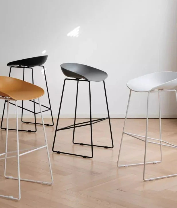Minimalist Bar Stool (Set of 2)| GIO - onehappyhome