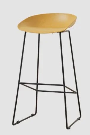 Minimalist Bar Stool (Set of 2)| GIO - onehappyhome