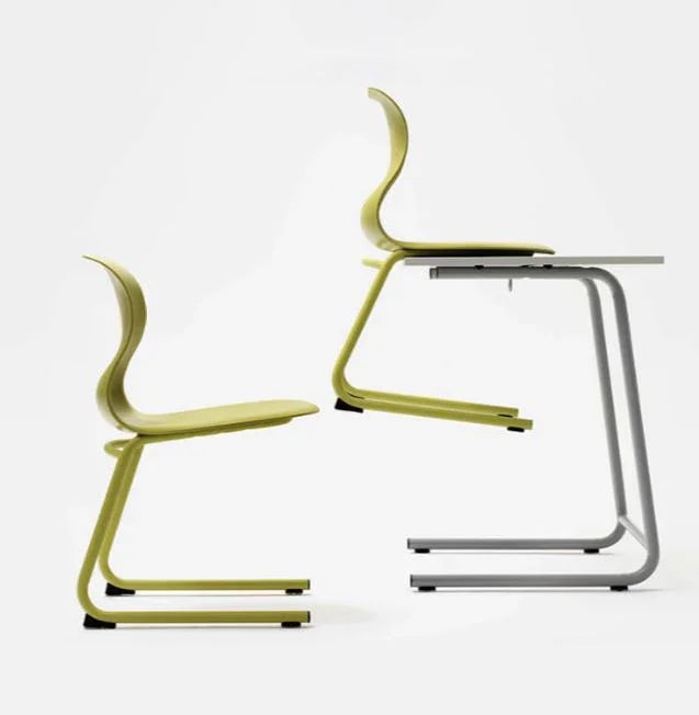 Minimalist Classroom Desk and Chair Set | YEN - onehappyhome