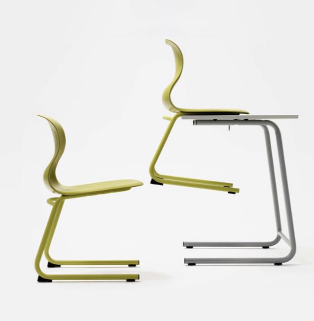 Minimalist Classroom Desk and Chair Set | YEN - onehappyhome