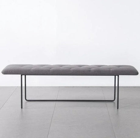 Minimalist Dining Bench | SANDRO - onehappyhome