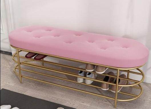 Modern Entryway Shoe Bench BRIANA - onehappyhome