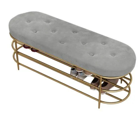 Modern Entryway Shoe Bench BRIANA - onehappyhome