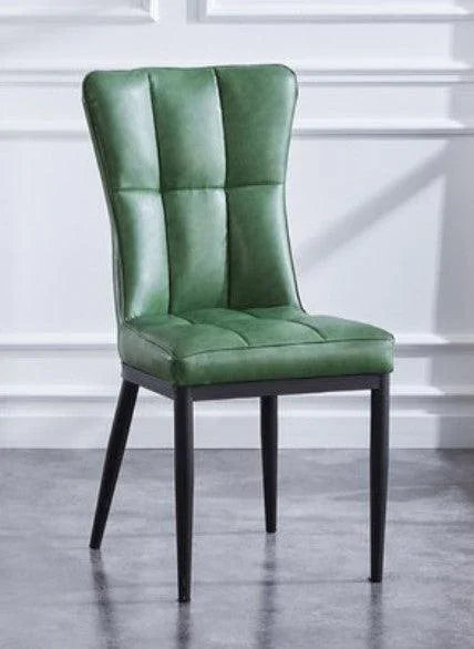 Modern Faux Leather Dining Chair | BROOK - onehappyhome
