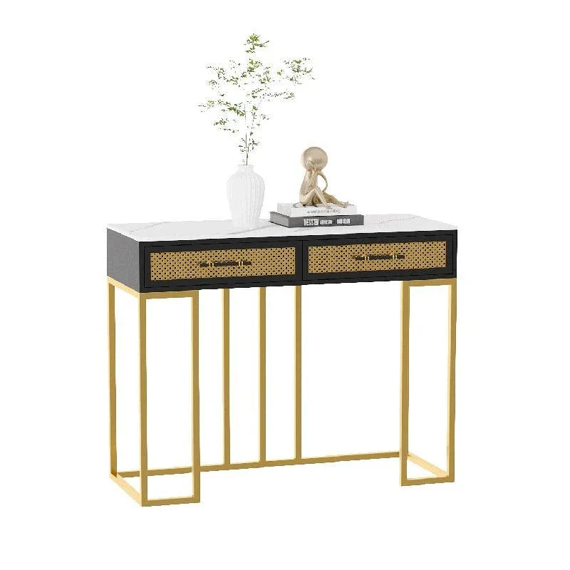 Modern Hallway Console Entryway Table | HAILEY - onehappyhome