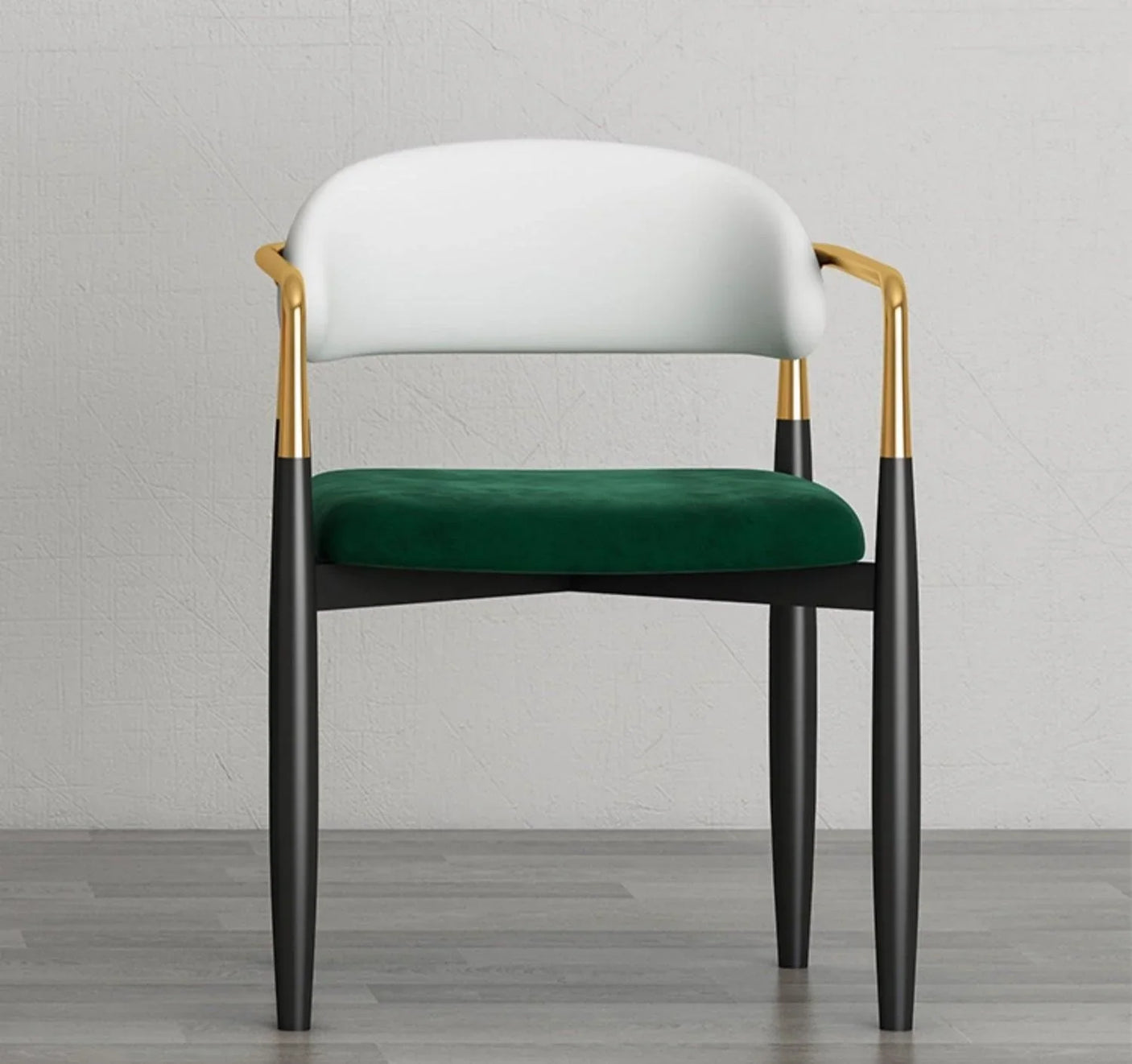 Modern Houndstooth Dining Chair | CHLOE - onehappyhome