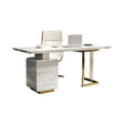 Modern Luxury Study Office Desk | SERENE - onehappyhome