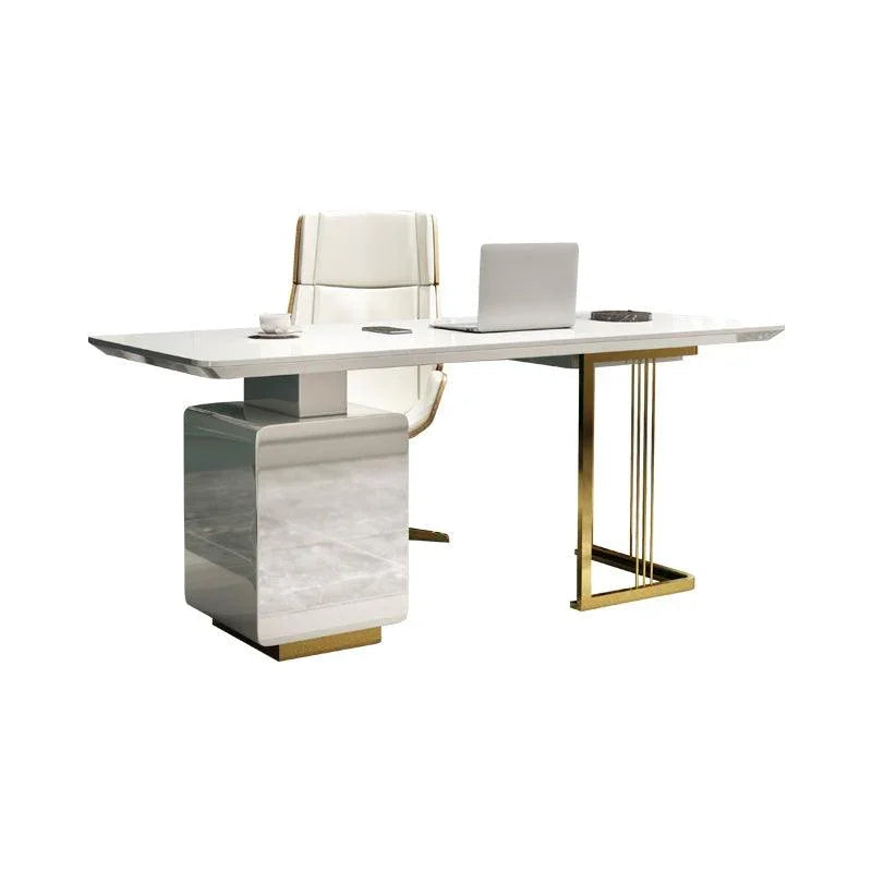 Modern Luxury Study Office Desk | SERENE - onehappyhome