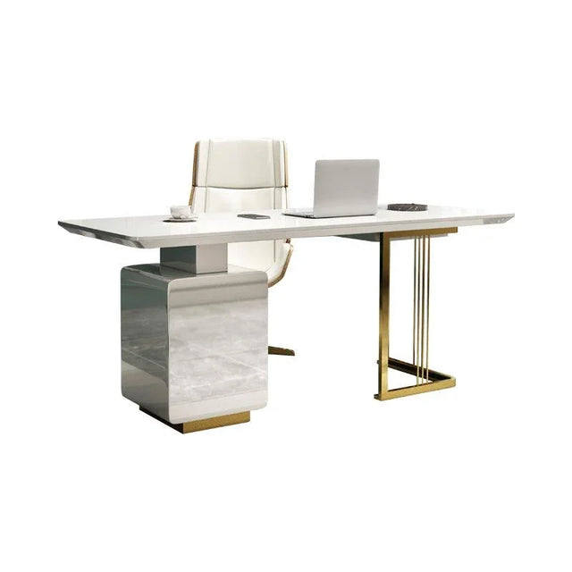 Modern Luxury Study Office Desk | SERENE - onehappyhome