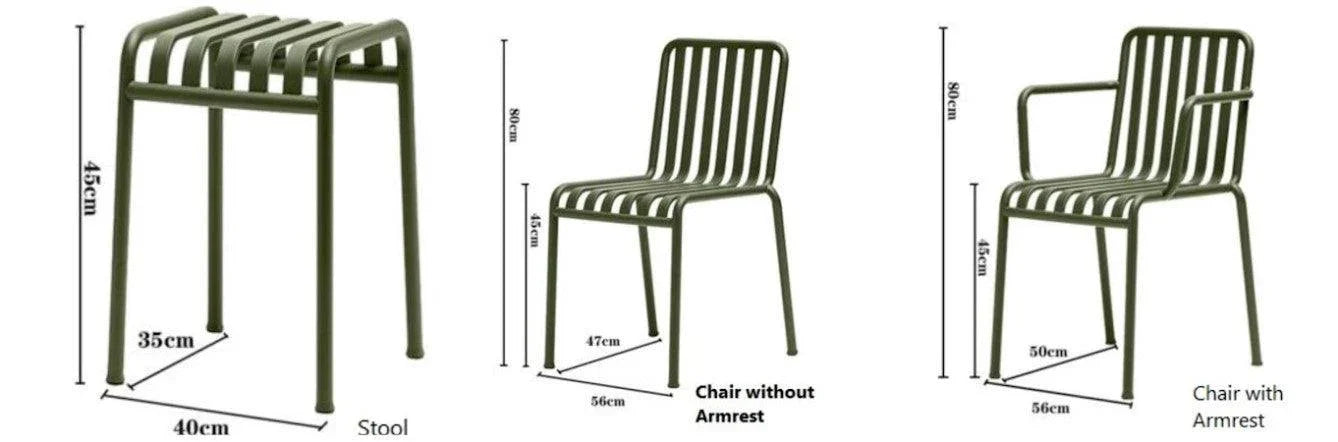 Modern Outdoor Lounge Chair | OLGA - onehappyhome