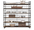 Modern Rustic Kitchen Bar Cart | NOVA - onehappyhome