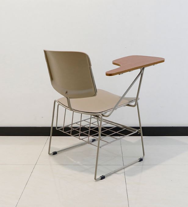 Modern School Chair with Writing Board | BEA - onehappyhome