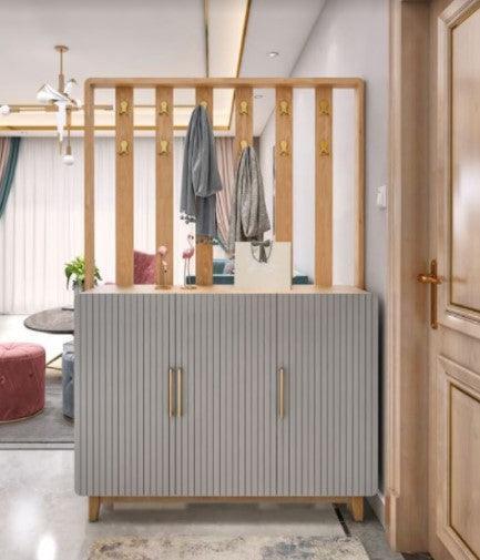 Modern Shoe Cabinet and Divider | ALYSSA - onehappyhome
