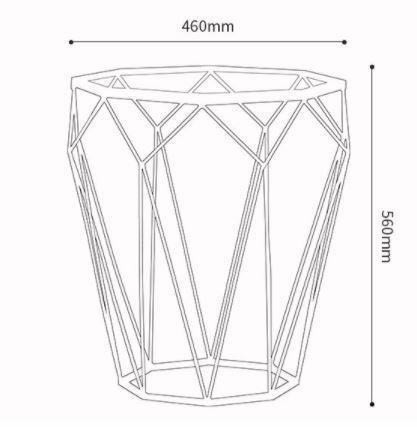 Modern Side Table | SAVANAH - onehappyhome