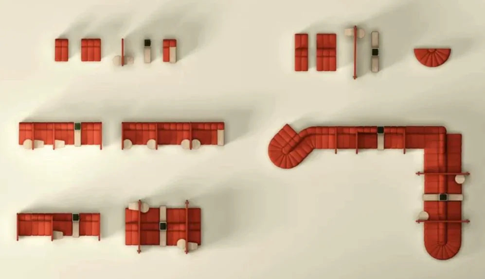 Modular Sofa | PLUMPKIN - onehappyhome