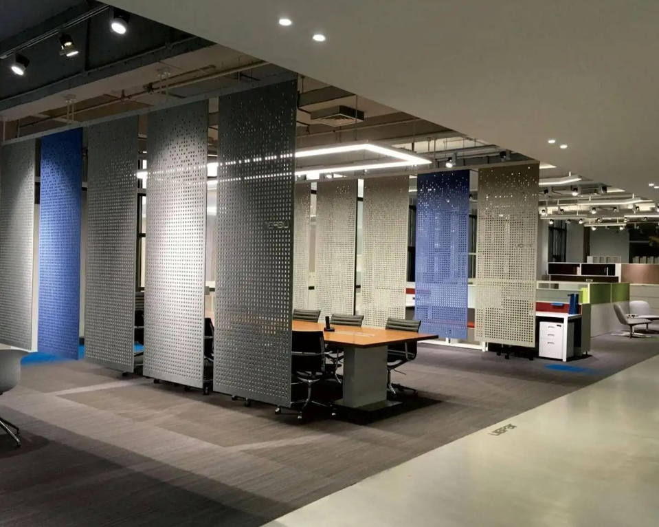 Moveable Partition Wall - onehappyhome