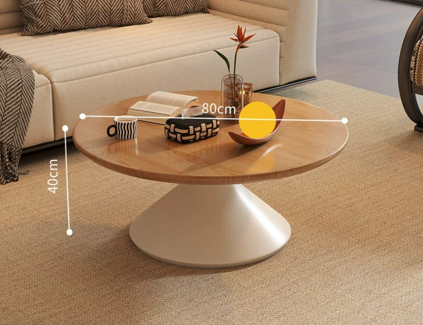 Round Coffee Table Dia70-80 | SOUK