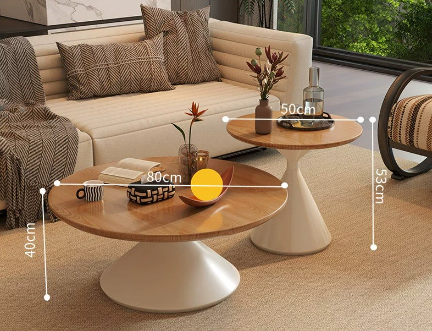 Round Nesting Coffee Table Set | SOUK