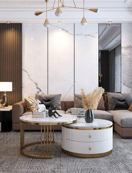 Nesting Coffee Table Set | CARINA - onehappyhome