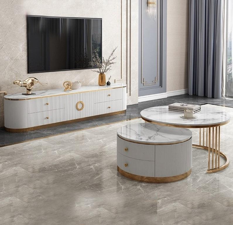 Nesting Coffee Table Set | CARINA - onehappyhome