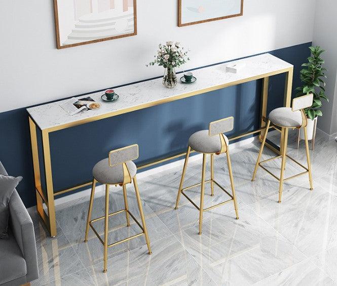 Nordic Bar Table | TRACY - onehappyhome
