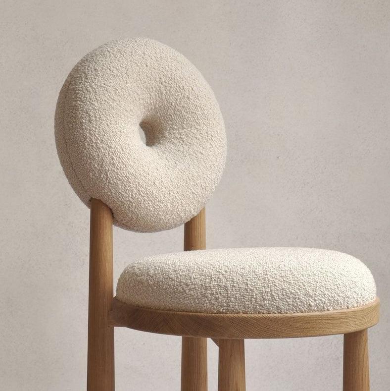Nordic Solid Wood Dining and Leisure Chair | AGNES - onehappyhome