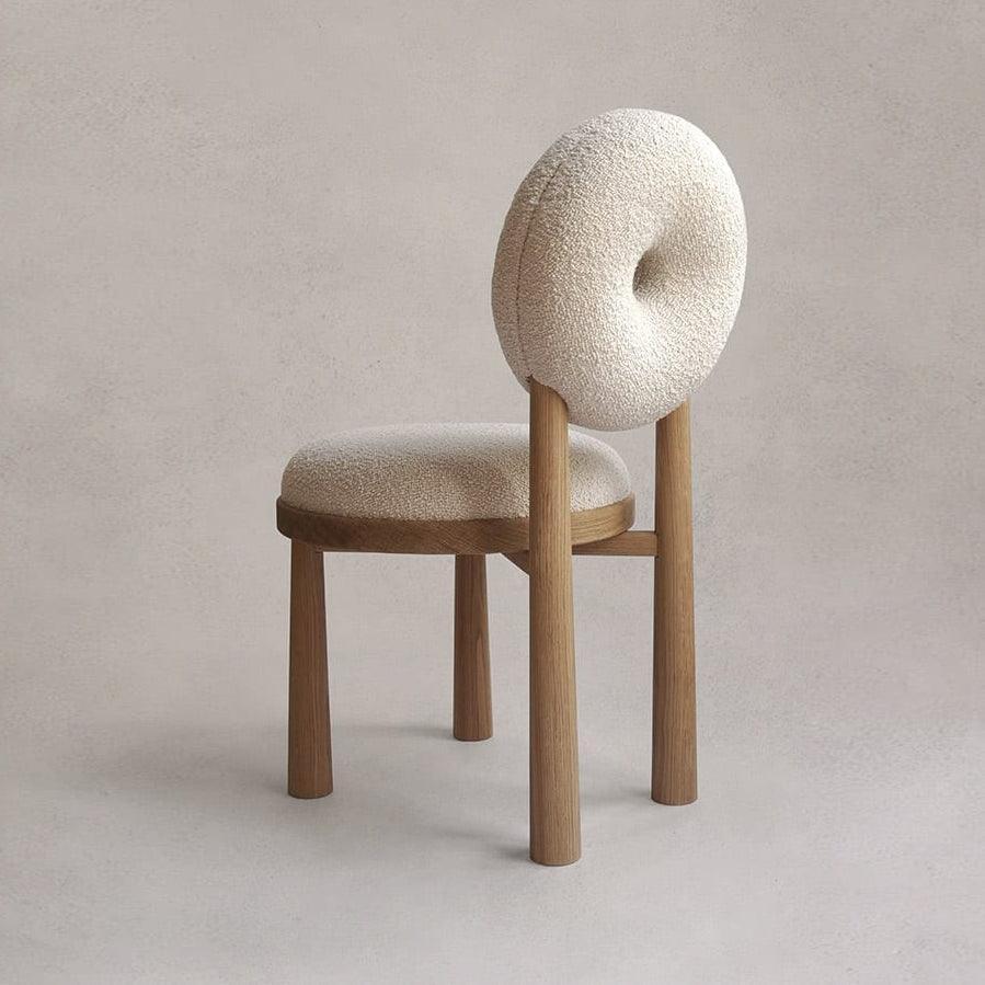 Nordic Solid Wood Dining and Leisure Chair | AGNES - onehappyhome