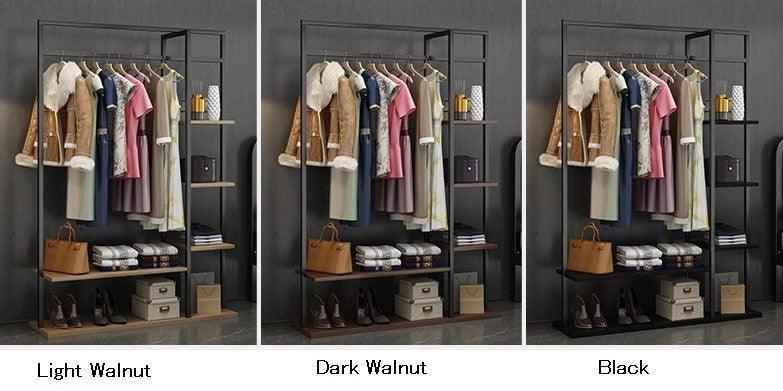 Open Wardrobe Closet Storage Organizer | WENDA - onehappyhome