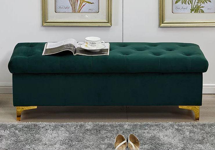 Ottoman Storage Bench | BERNA - onehappyhome