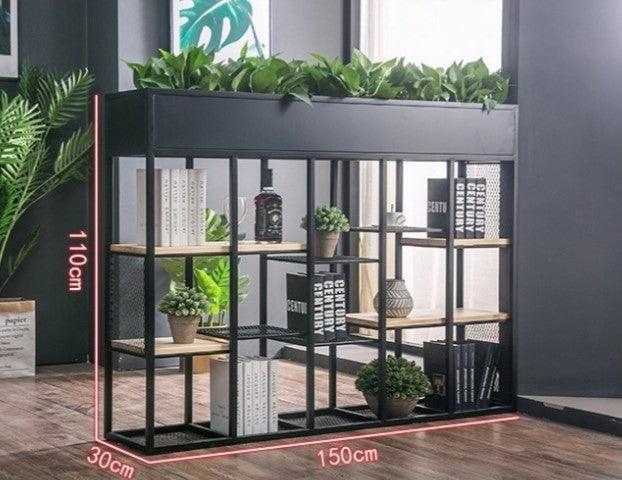 Plant Rack Partition/Flower Display Shelf | PRIYA - onehappyhome