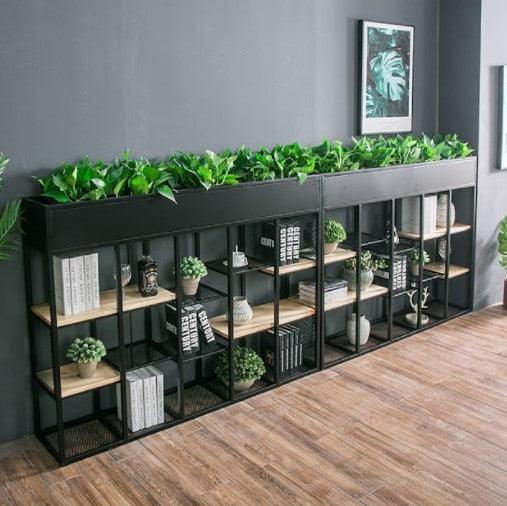 Plant Rack Partition/Flower Display Shelf | PRIYA - onehappyhome
